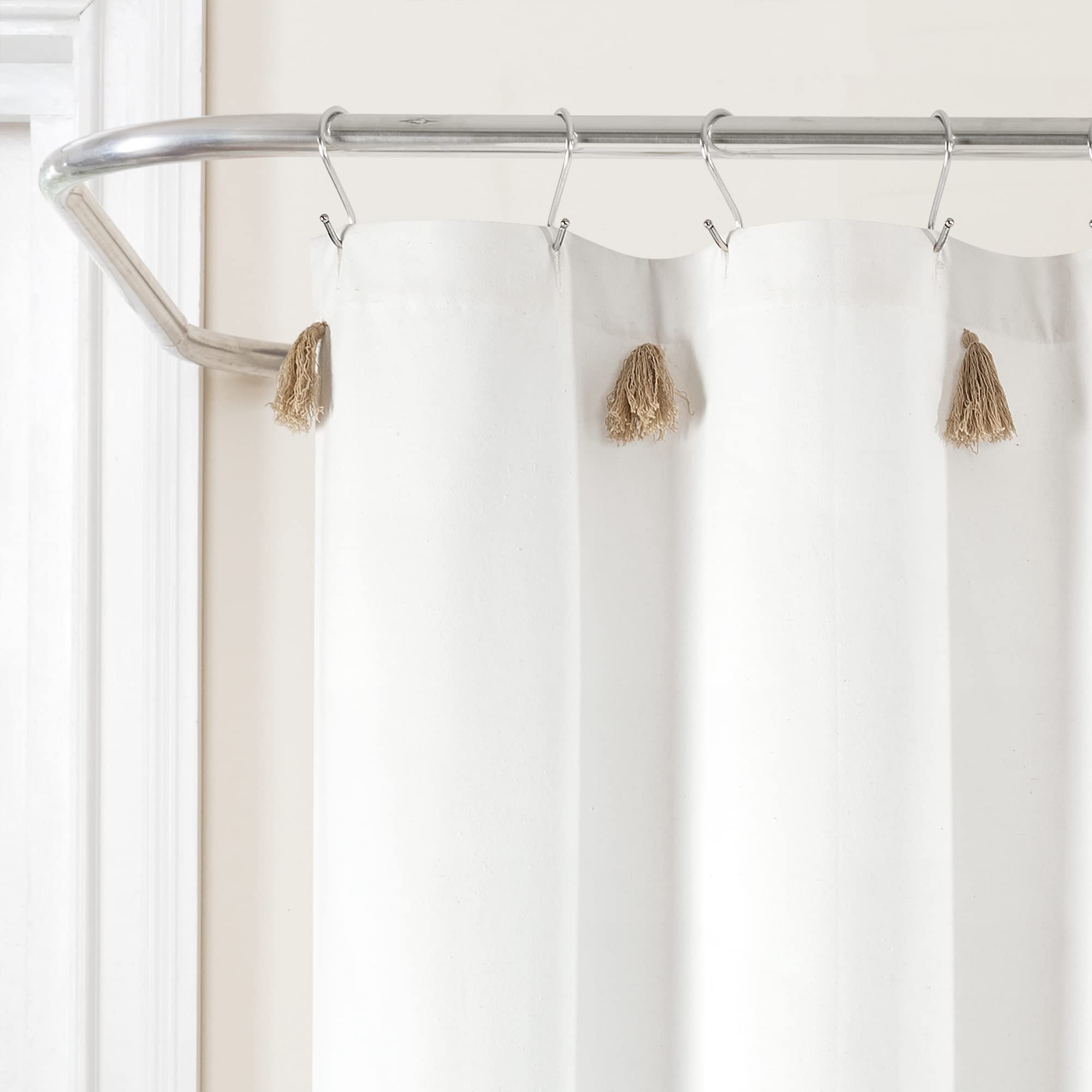 Jawo Farmhouse Vaca Toro Tela Cortina De Ducha, Vaca Cortina | Cuotas, image size:2000x2000