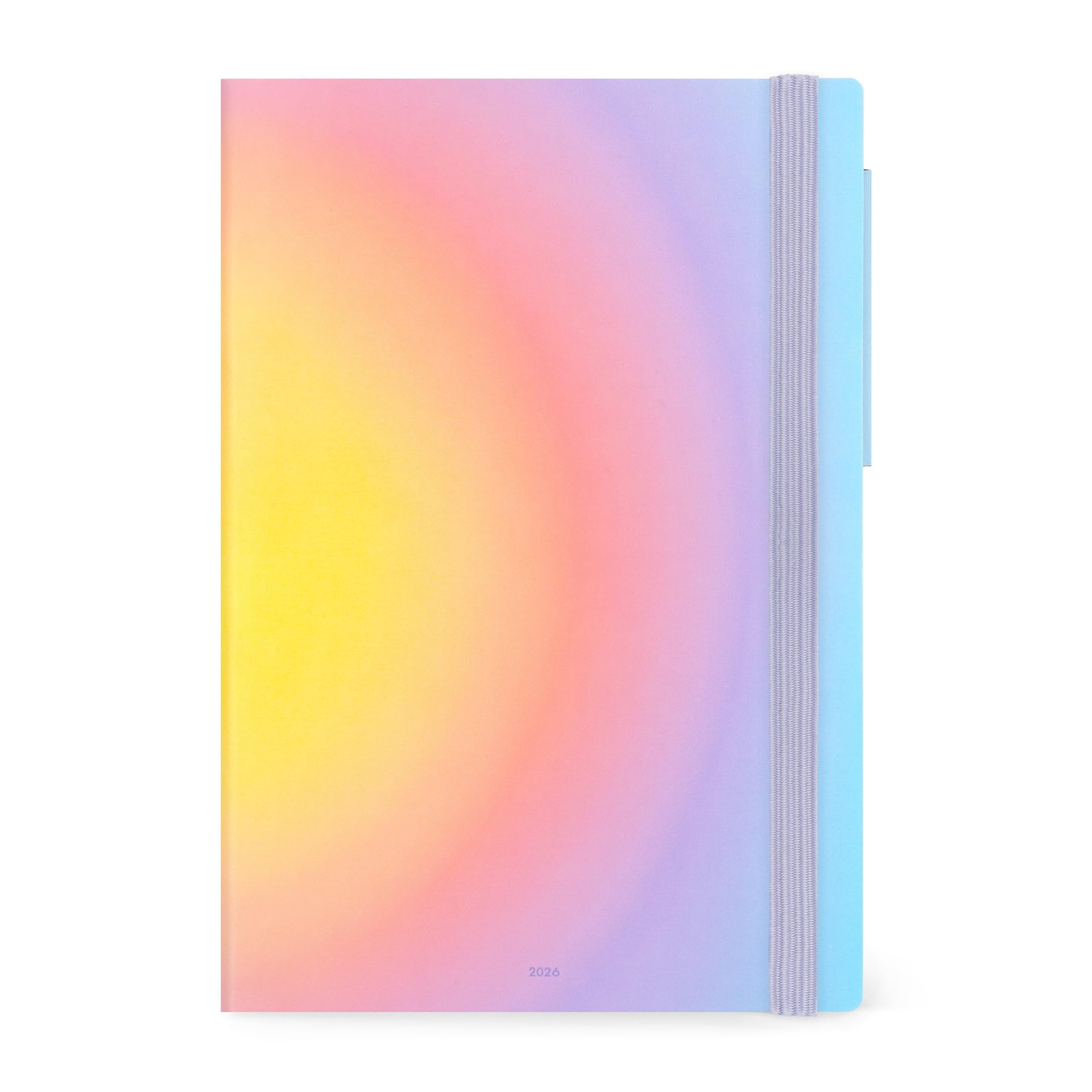 Legami - Large Weekly and Daily Diary 2026, Aura, Special Edition, 12 Months Large, Elastic Closure, Diary from January 2026 to December 2026, in FSC Certified Paper, 17 x 24 cm