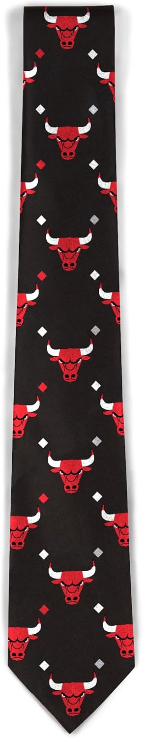 For Bare Feet NBA Officially Licensed Club Level Necktie Team Colors OSFM
