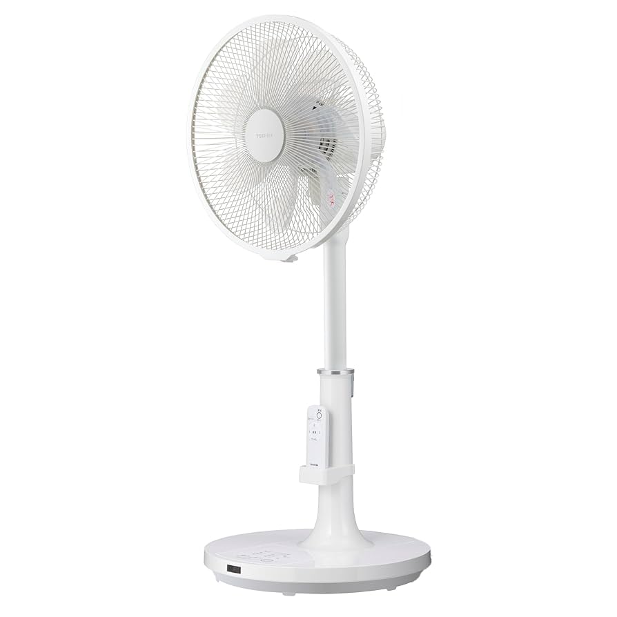 Amazon | TOSHIBA(東芝) リビング扇風機 TF-30AL28 7枚羽根 風量