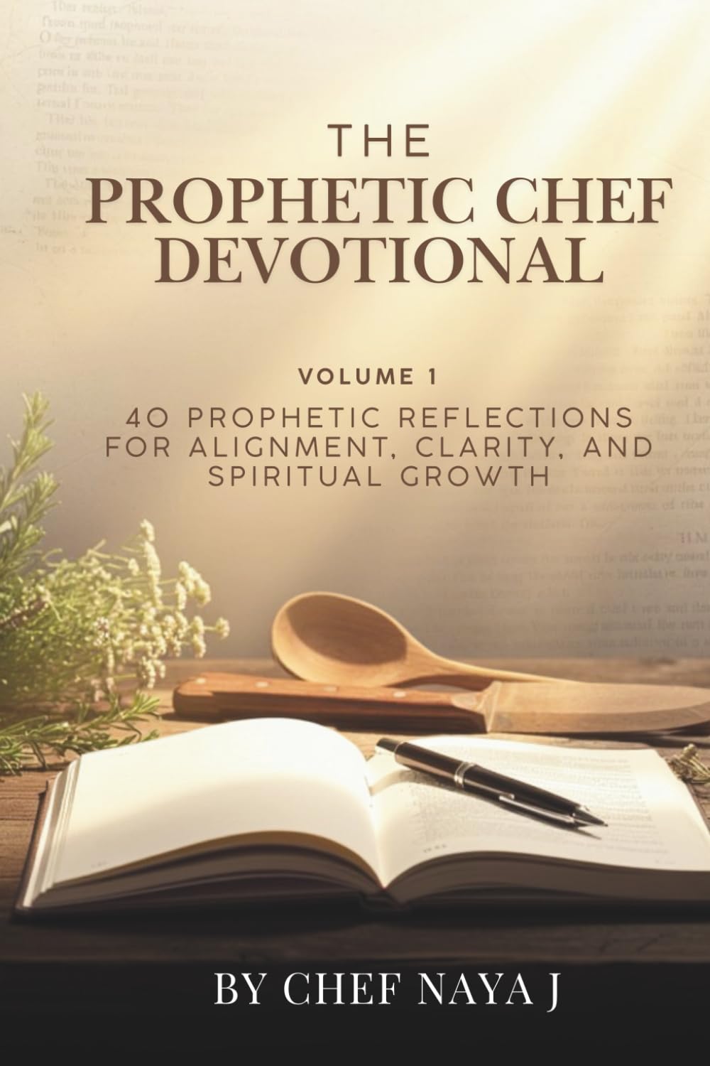 The Prophetic Chef Devotional (40 prophetic reflections for alignment, clarity, and spiritual growth) vol. 1
