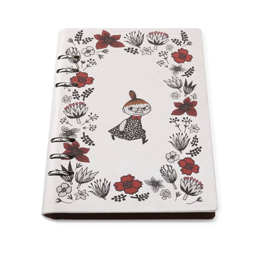 リトルミー　お纏め Amazon.co.jp: システム手帳 ムーミン リトルミイ (1) ノート