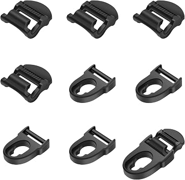 Kayak Seat Repair Kit Compatible with Lifetime Emotion Seat Contain Seat Clips and Hooks Fits