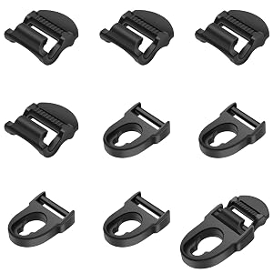 Kayak Seat Repair Kit Compatible with Lifetime Emotion Seat Contain Seat Clips and Hooks Fits