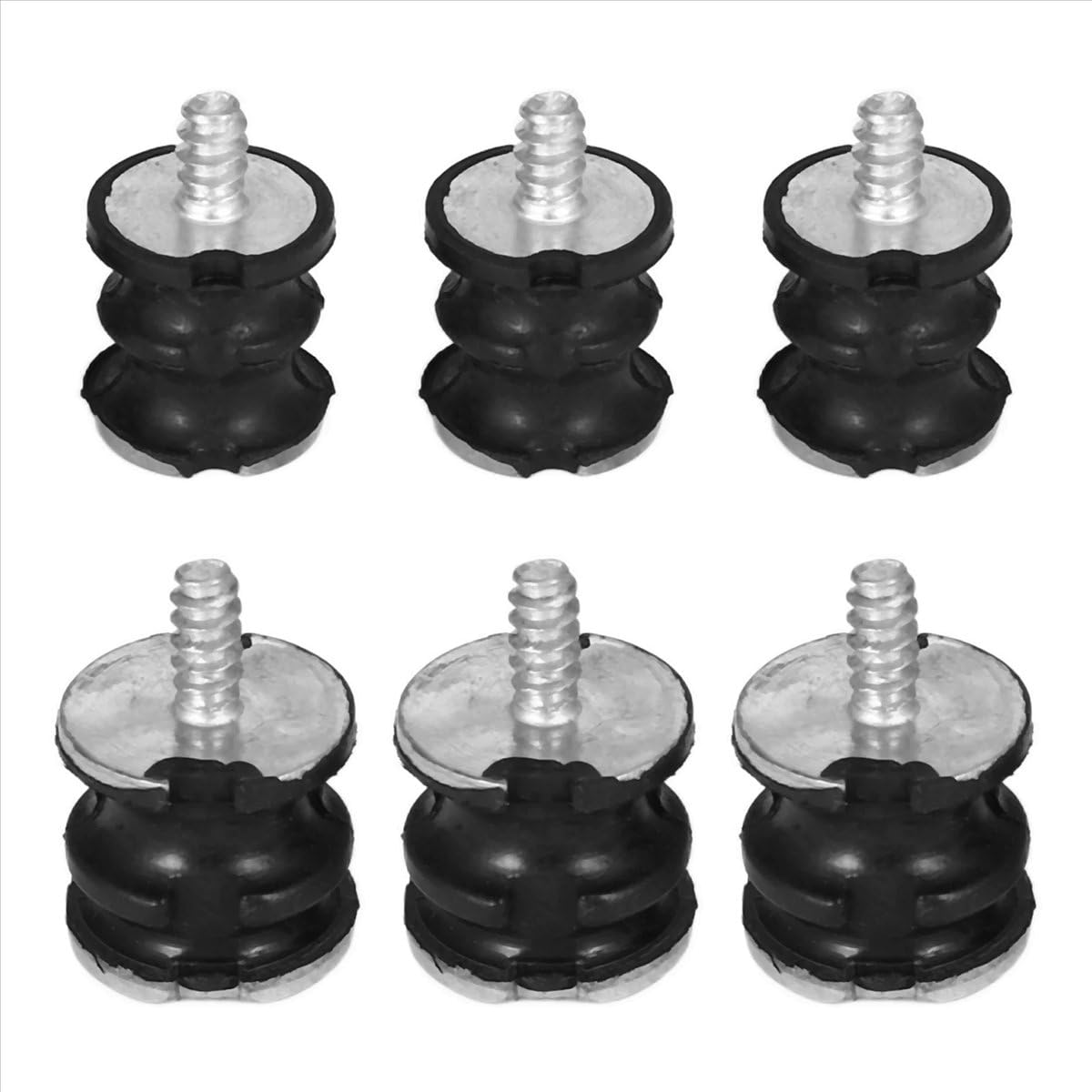 BPQiang 6Pcs/Lot Isolator Buffer AV Mount for 268 266 272 XP 272XP 61 Chainsaw Parts