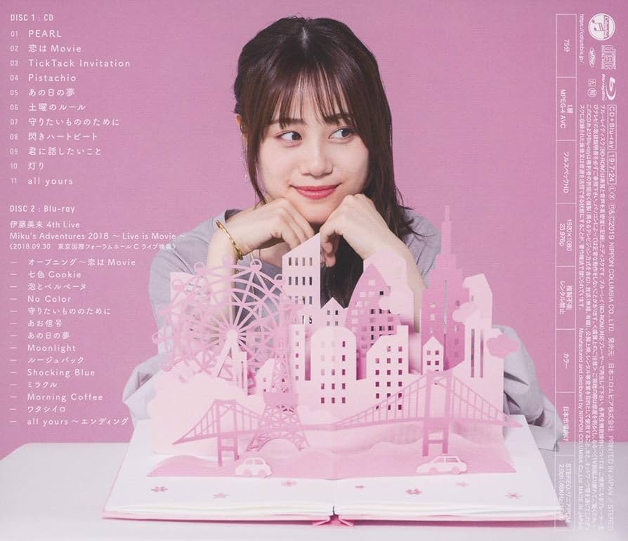 伊藤美来 2ndアルバム PopSkipリリースイベント 卒業証書 伊藤美来 2ndアルバム PopSkipリリースイベント 卒業証書 Digest