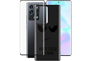 Case for ZTE Axon 30 Ultra 5G (6.67") with Screen Protector
