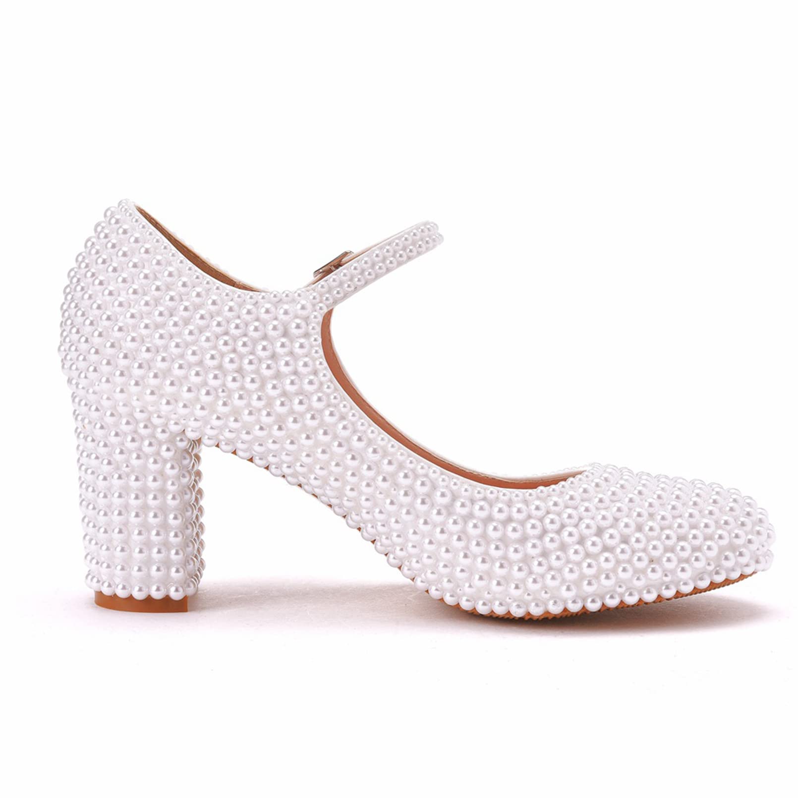 Vrouwen puntige teen plus size sexy glitter hoge hakken werk
