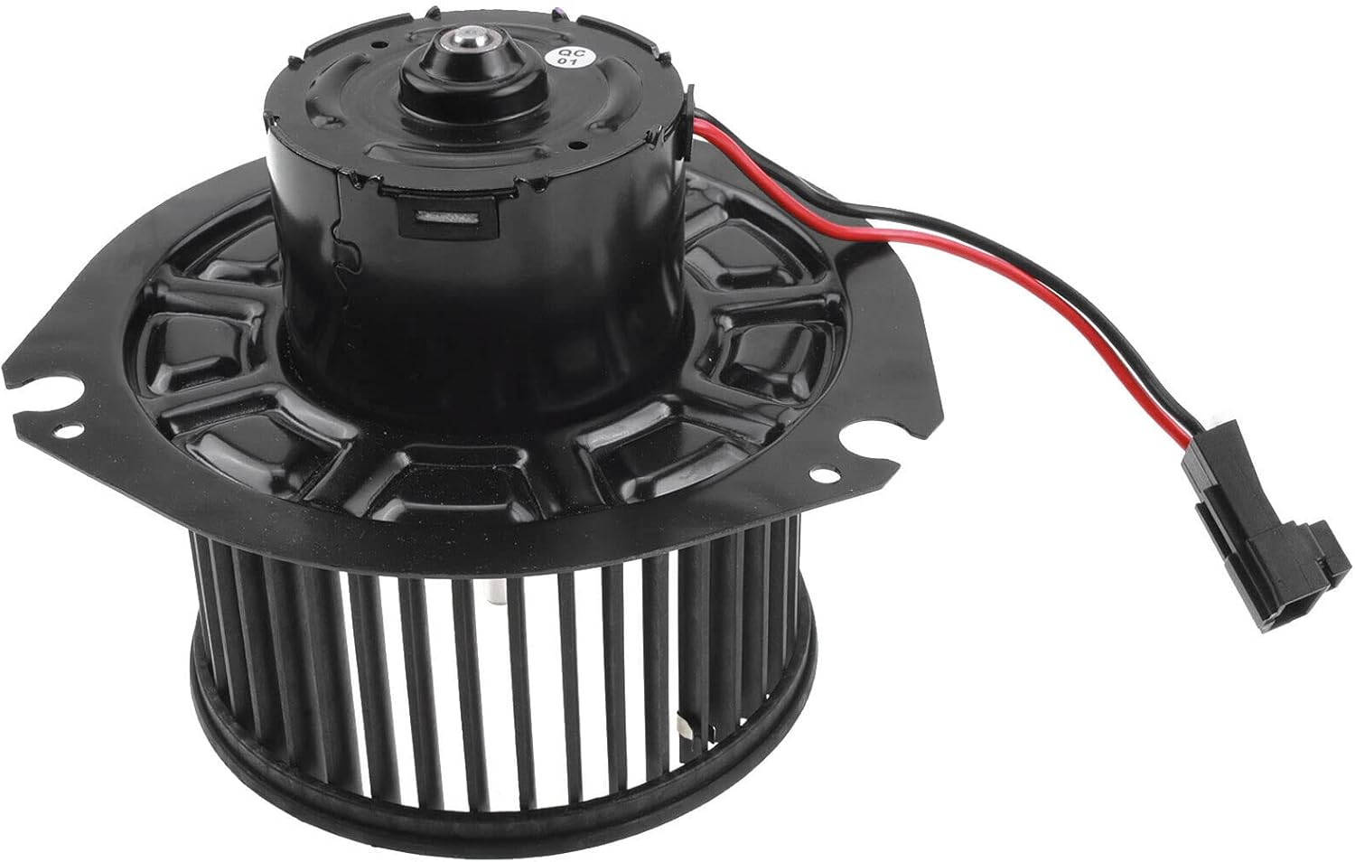 Replacement HVAC Blower Motor Fan Assembly Mechanics Choice for Buick Riviera Oldsmobile Aurora 95-99 Front