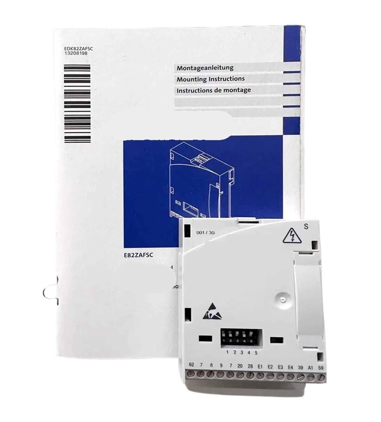 Module E82ZAFSC001 interface de liaison pour variateur de fréquence - 4