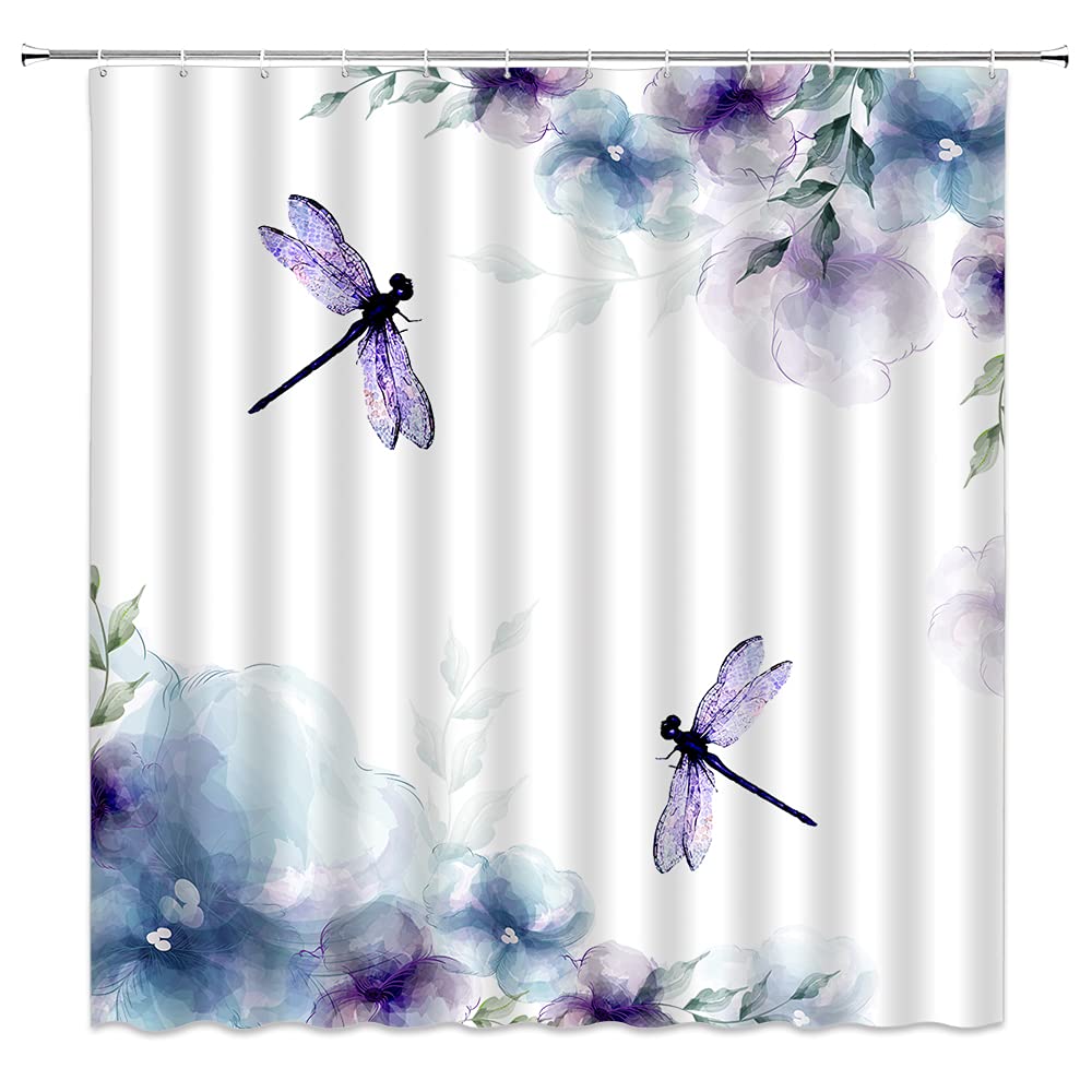 10 Best Dragonfly Shower Curtains for a NatureInspired Bathroom