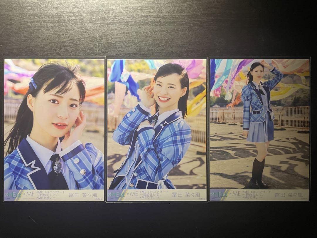 冨田菜々風 直筆 秘密インシデント ノイミー 冨田菜々風 直筆 秘密インシデント ノイミー