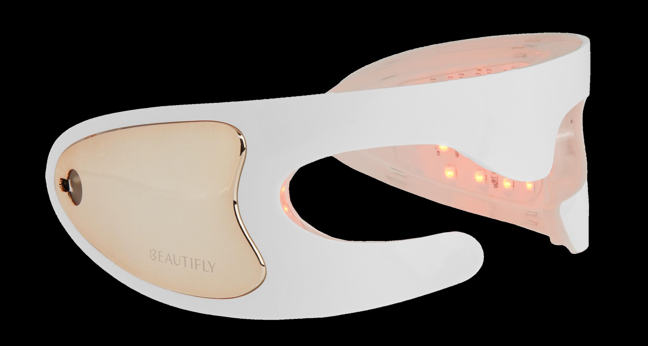 Beautifly - Masajeador de Ojos Serene – Terapia de Luz Roja para Reducir Estrés y Signos de Fatiga, Estilo y Tecnología