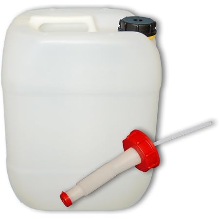 Wasserkanister Mit Auslaufhahn 20 Liter - ® Wohnwagen