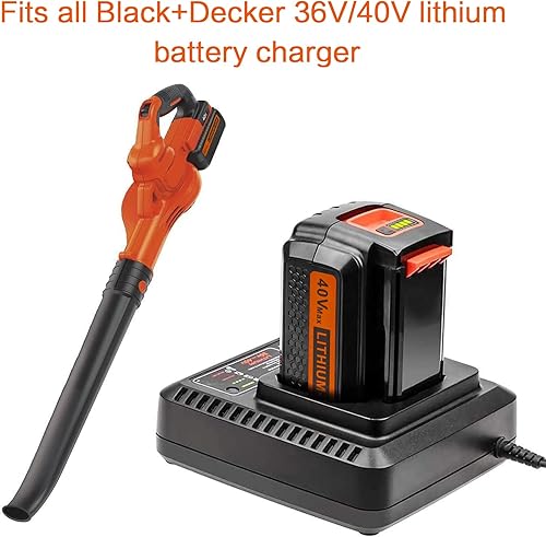 Miniatura 4 de Batería de litio LBX2040 mejorada de 40 V 3000 mAh de repuesto para batería Black Decker de 40 V LBX2040 LBXR36 LBXR2036 LST540 LCS1240 LST136B
