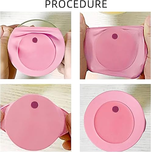 Miniatura 6 de 8 fundas para bebidas con protección contra el alcohol, tapas de silicona con pajilla, 4 colores, regalos para hijas, niñas universitarias y mujeres