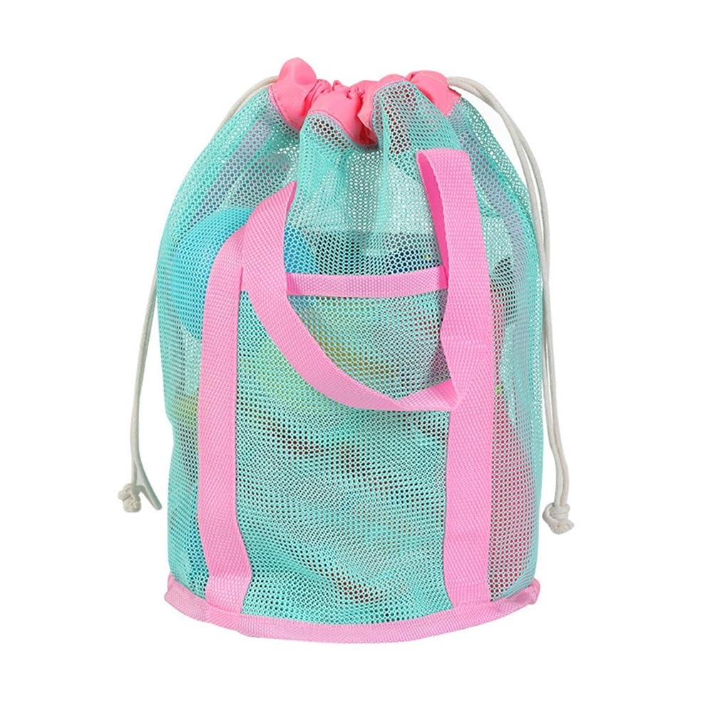 Clarture Foldable Portable Beach Bag - Lightweight Tote for Swimming Gear and Outdoor Adventures(Color5)