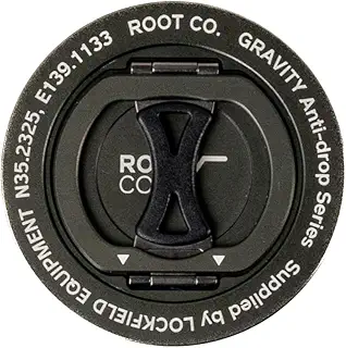 【ROOT CO.】GRAVITY MAGNETRING for MagSafe(カーキ)