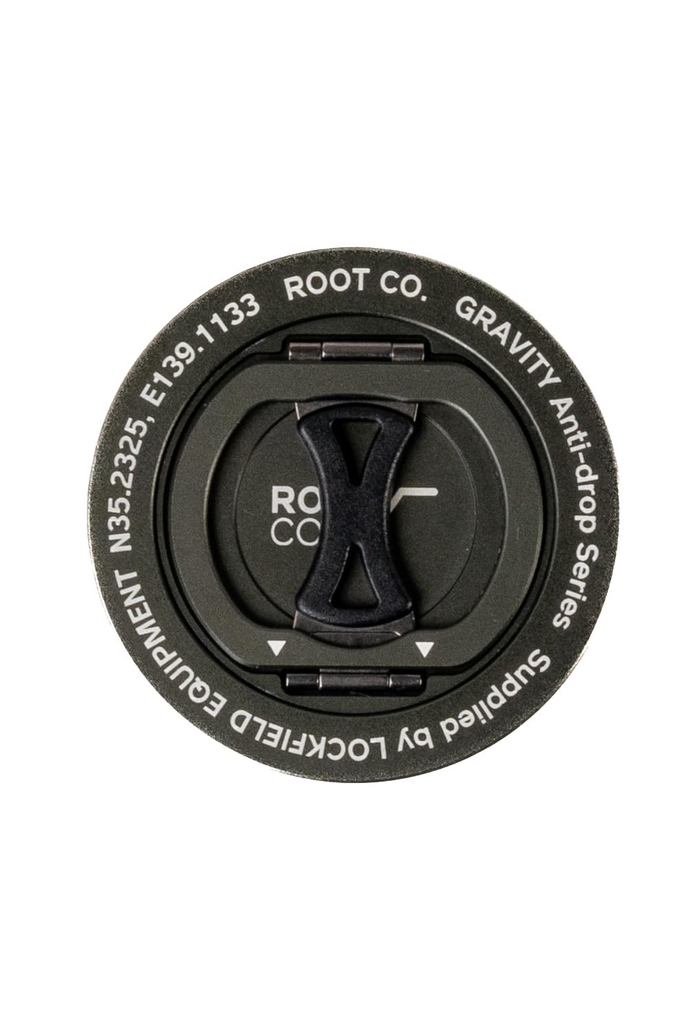 【ROOT CO.】GRAVITY MAGNETRING for MagSafe(カーキ)