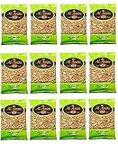 Egyptian Melon Roasted and Salted Seeds 12.34 Oz. 350 gm Net weight - 12 Packs - By: Al Amira El Lebnania بزر مصري شمام سوبر من الأميرة اللبنانية