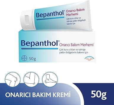 Bepanthol Derma Onarıcı Bakım Merhemi 50 gr (1 x 50 g)