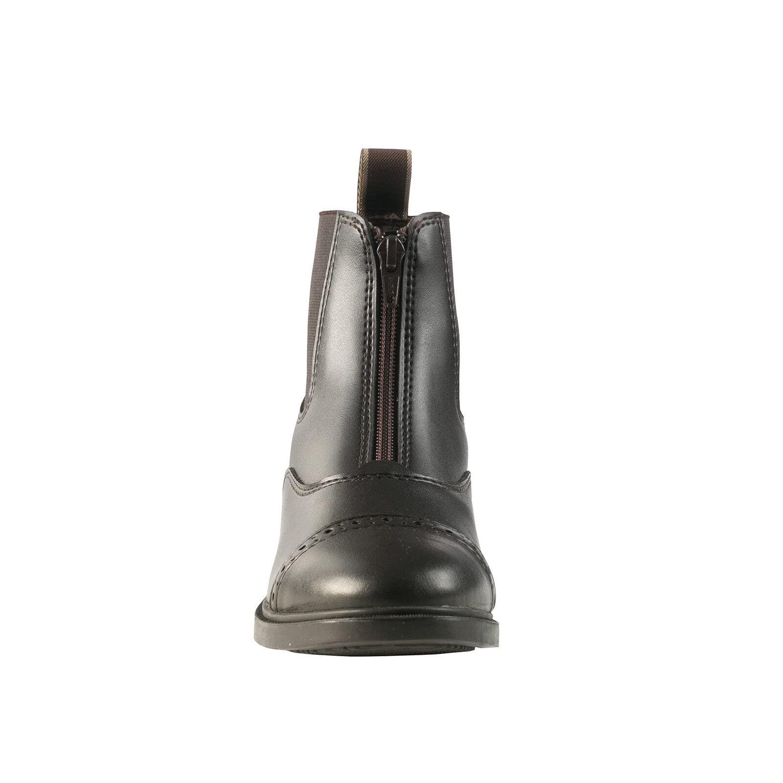 Horze Wexford Stivaletti da donna da equitazione, con zip frontale