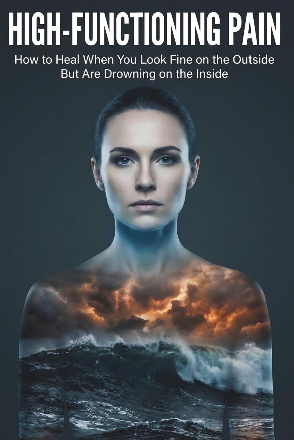 HIGH-FUNCTIONING PAIN: How to Heal When You Look Fine on the Outside But Are Drowning on the Inside