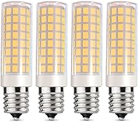 Vista 10 de Luz para horno de microondas, bombilla LED E17, base T7, 4 W (equivalente a halógeno de 40 W), hornos de microondas de 120 V, pieza de repuesto