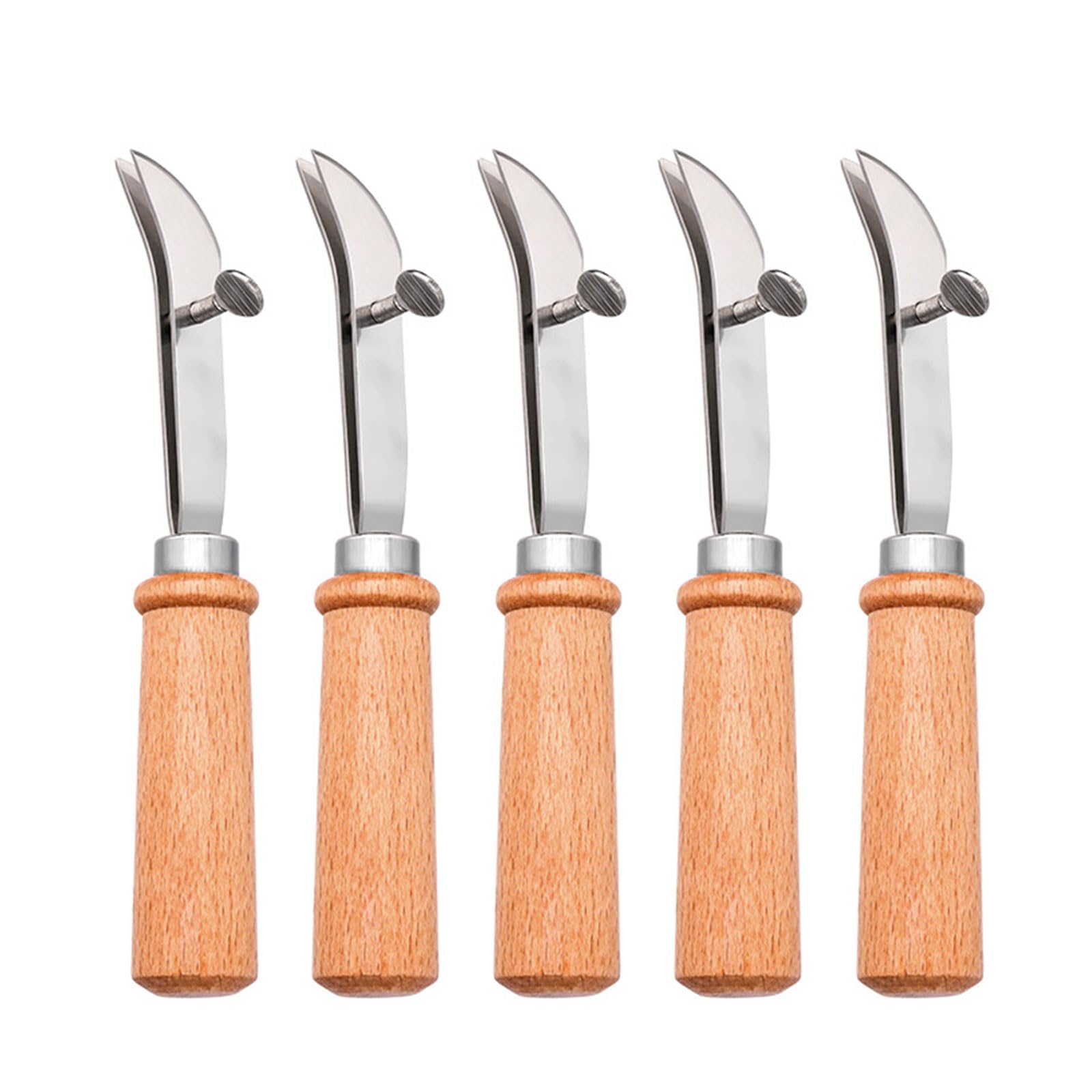 Tsophreniq Leather Flat Slot Edging Line Device Leather Edging Scriber Tool Creasing Tool for Craft Leathercraft