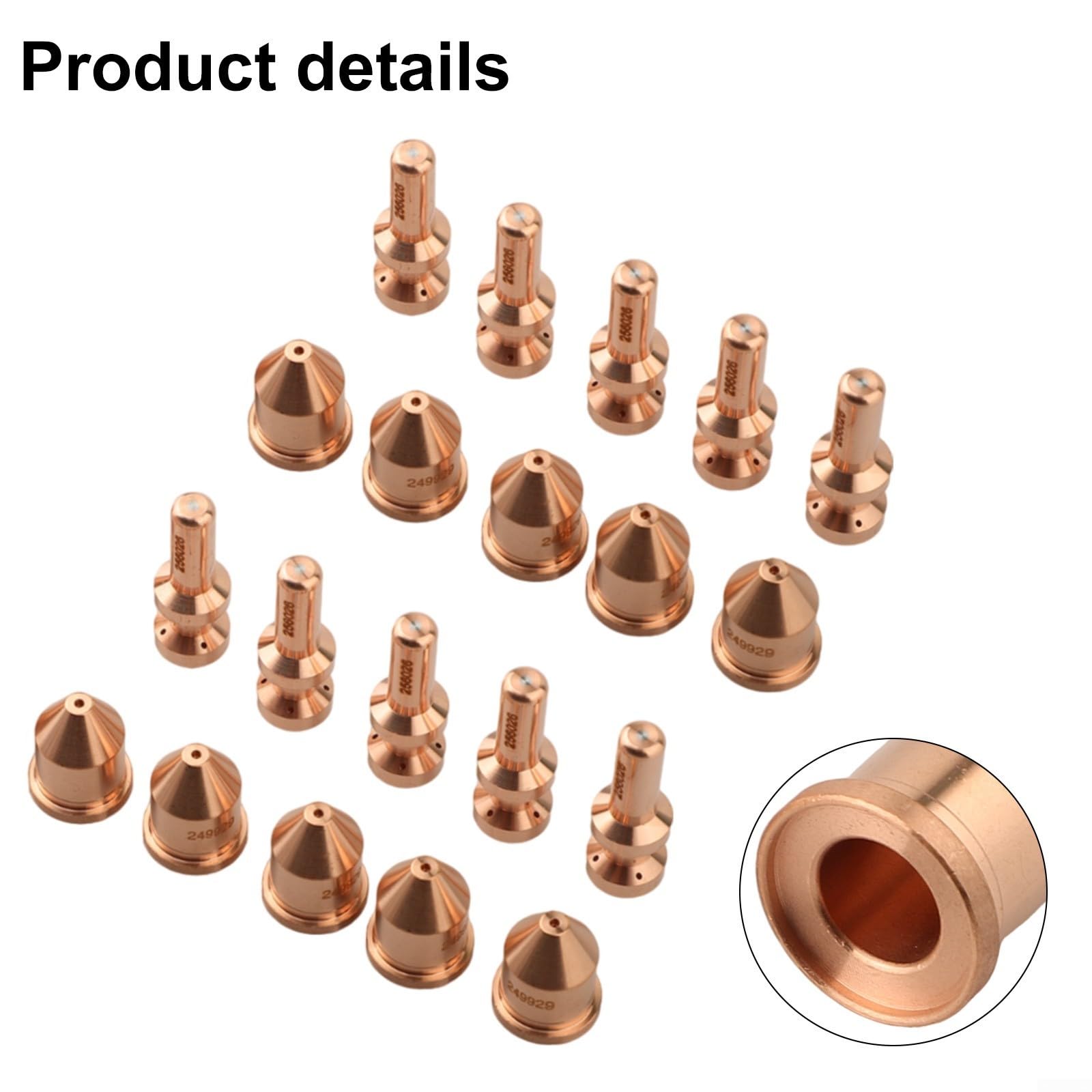 20er Pack Düsen Spitzen 249929 für Miller 875