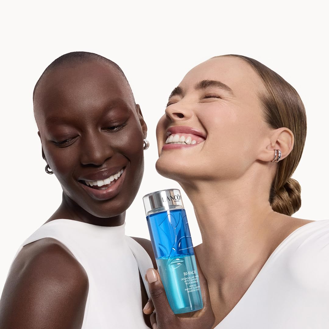 Lancôme - Bi-facil Desmaquillante Bifásico de Ojos Instantáneo - Efecto No Graso - Desmaquillante Rápido Waterproof Ojos Sensibles, Todo Tipo de Máscaras - Fórmula Patentada