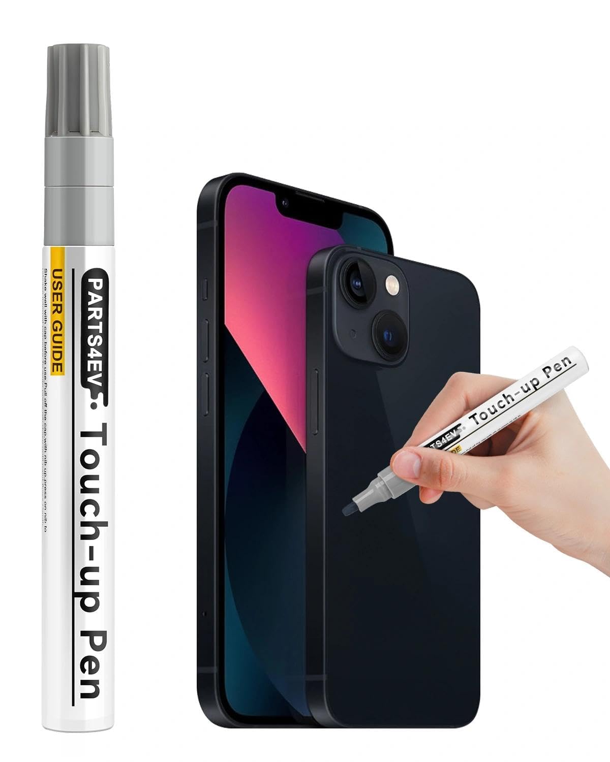 Amazon.co.jp: PARTS4EV iPhone 13/13 mini対応 ミッドナイト 補修ペン