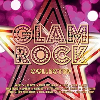 Vinyl Glam Rock Collected  Ltd Ed Silver 180 G Vinyl Book