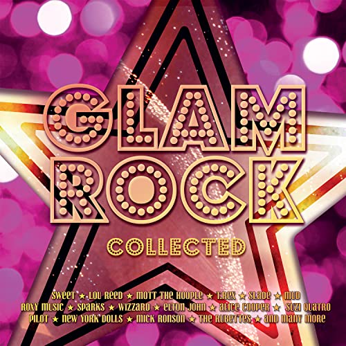 Glam Rock Collected / Various - Limited Silver