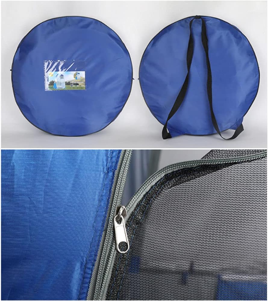 Pop Up Privacy Shower Tent Outdoor Toilet Dressing/Changing Room Portable Changing Tent for Camping Toilet Shower Privacy Shelters – Spacious Extra Tall with Utility Accessories