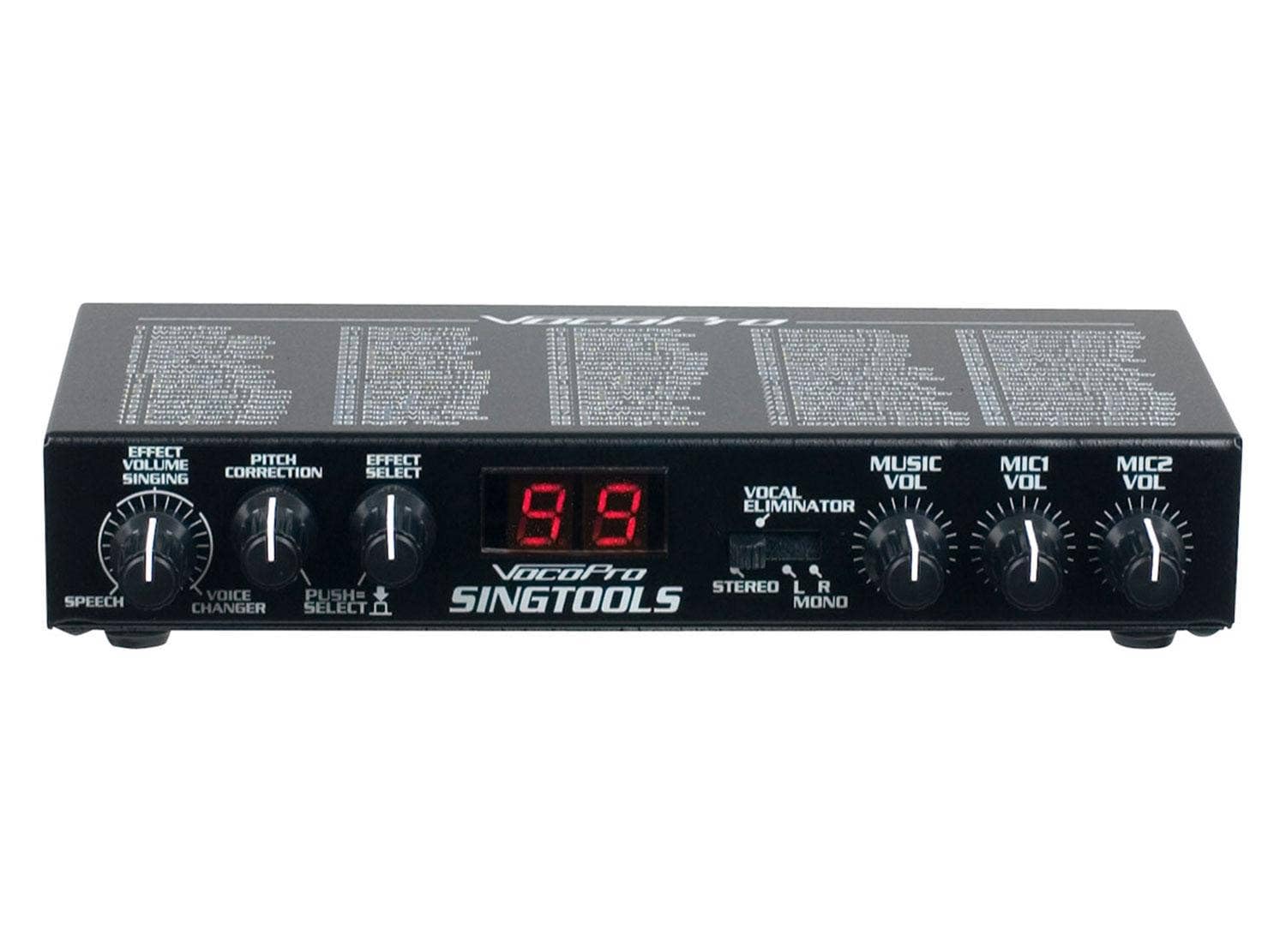 Amazon.com: VOCOPRO SingTools-PRO 100W Professional karaoke system