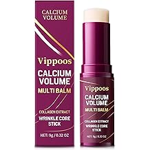 Calcium Multi Balm Stick- Calcium Volume Multi Balm,Korean Collagen Hydrating Stick, Anti-aging,Hydrating Cream, Hydration, Firm skin, Suitable for Face, Eyes, Neck,non-greasy,For All Skin Types