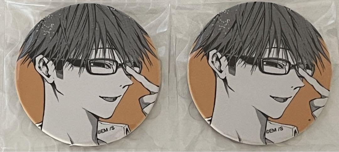 Amazon.co.jp: 忘却バッテリー 千早瞬平 レザーバッジセット QF : おもちゃ 