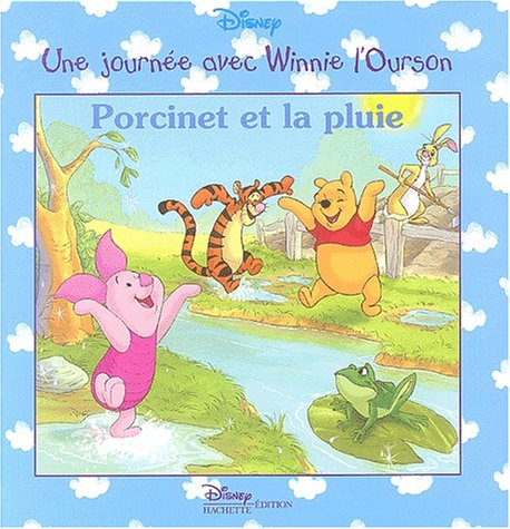 Porcinet devient ami avec la pluie