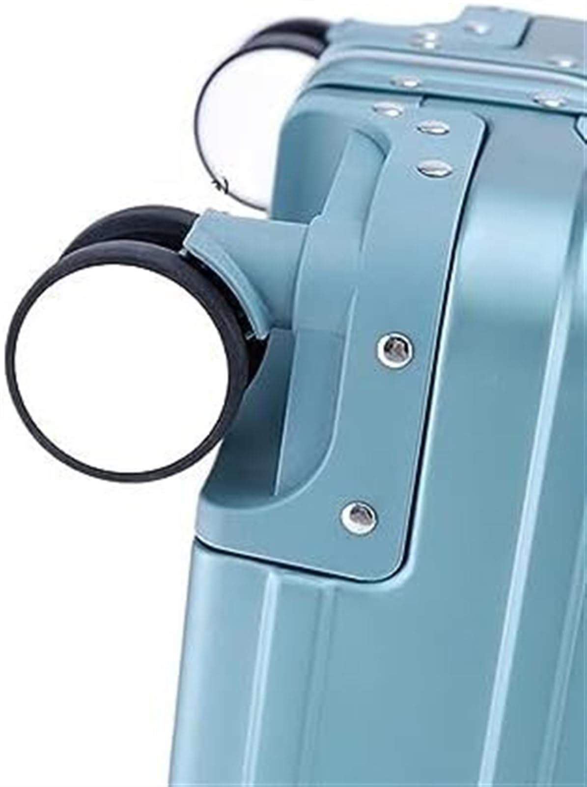 Valigia Bagagli A Mano Valigie con Ruote Valigia in Lega di Alluminio E Magnesio da Stiva Valige Bagaglio Mano(D,24inch)