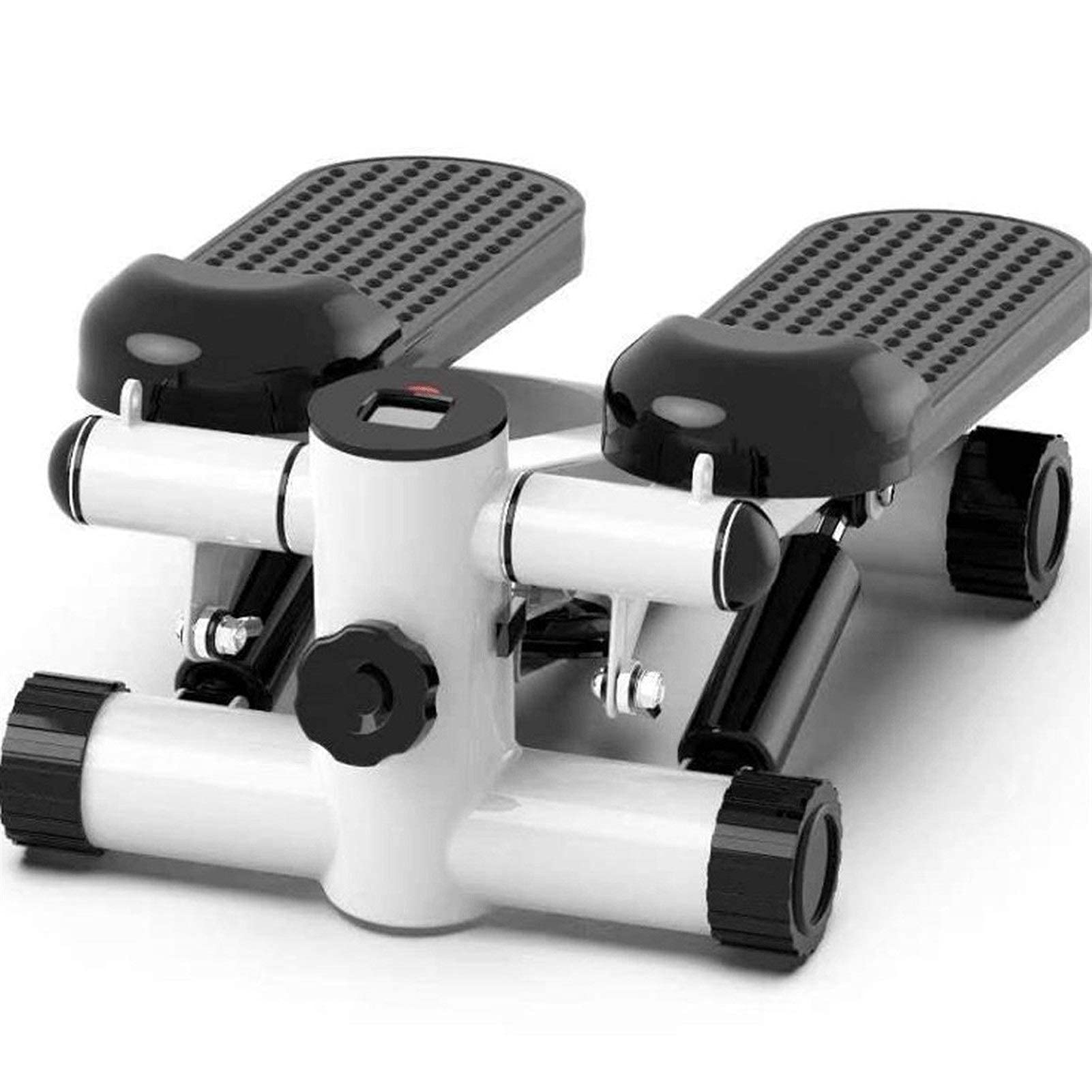 AYCDL Mini-Stepper Swing Stepper Mini Stepper Home Twist Stair Stepper Hydraulic Mute Climber Step Machines Stepper Exercise Equipment with Resistance Bands and Anti-Slip Mat