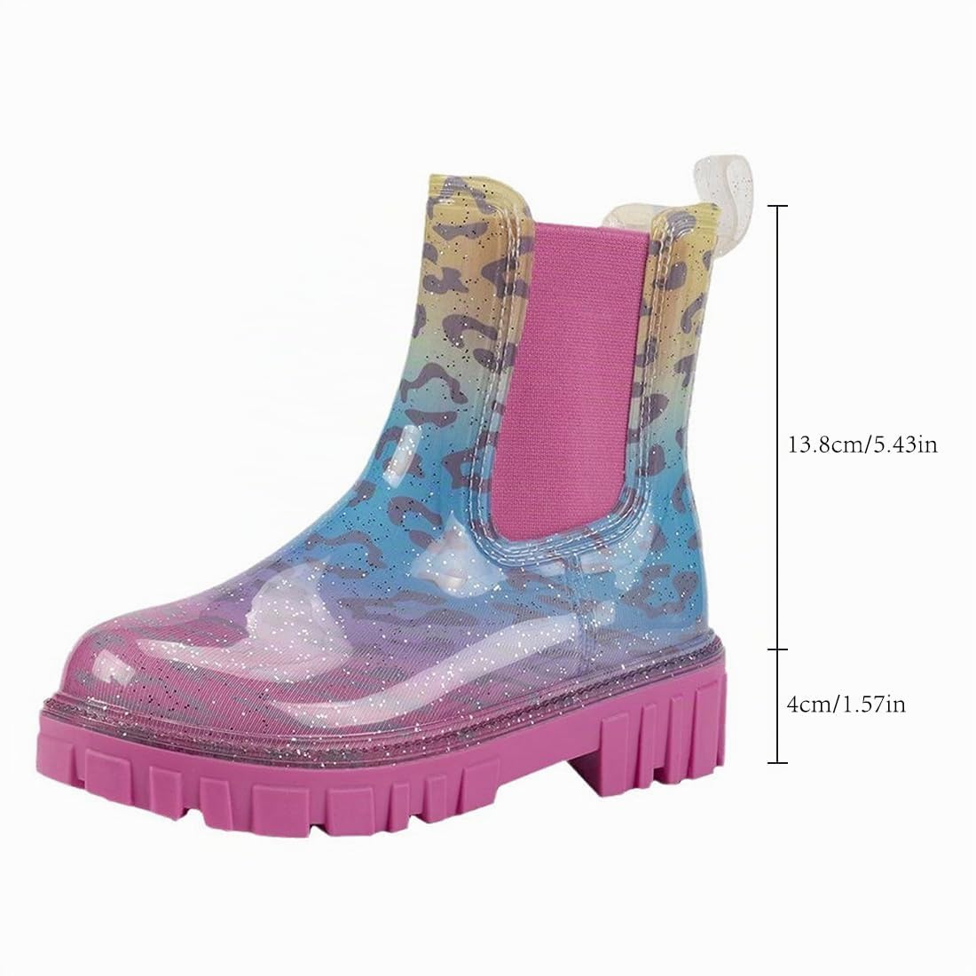 Harssidanzar Damen Chelsea Regenstiefel HL211EU