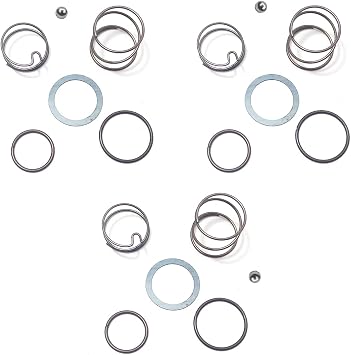 N078434 Spring kit with N089668 Steel Ball fits DCF885 DCF886 20 V | Impact Wrench Spring Kit, Whole Set for Complete Installation 3 Set/Pack