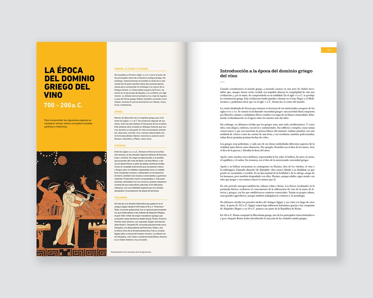 Vinos. Volumen VII: El origen y la evolución del vino (Gastronomía y Cocina)