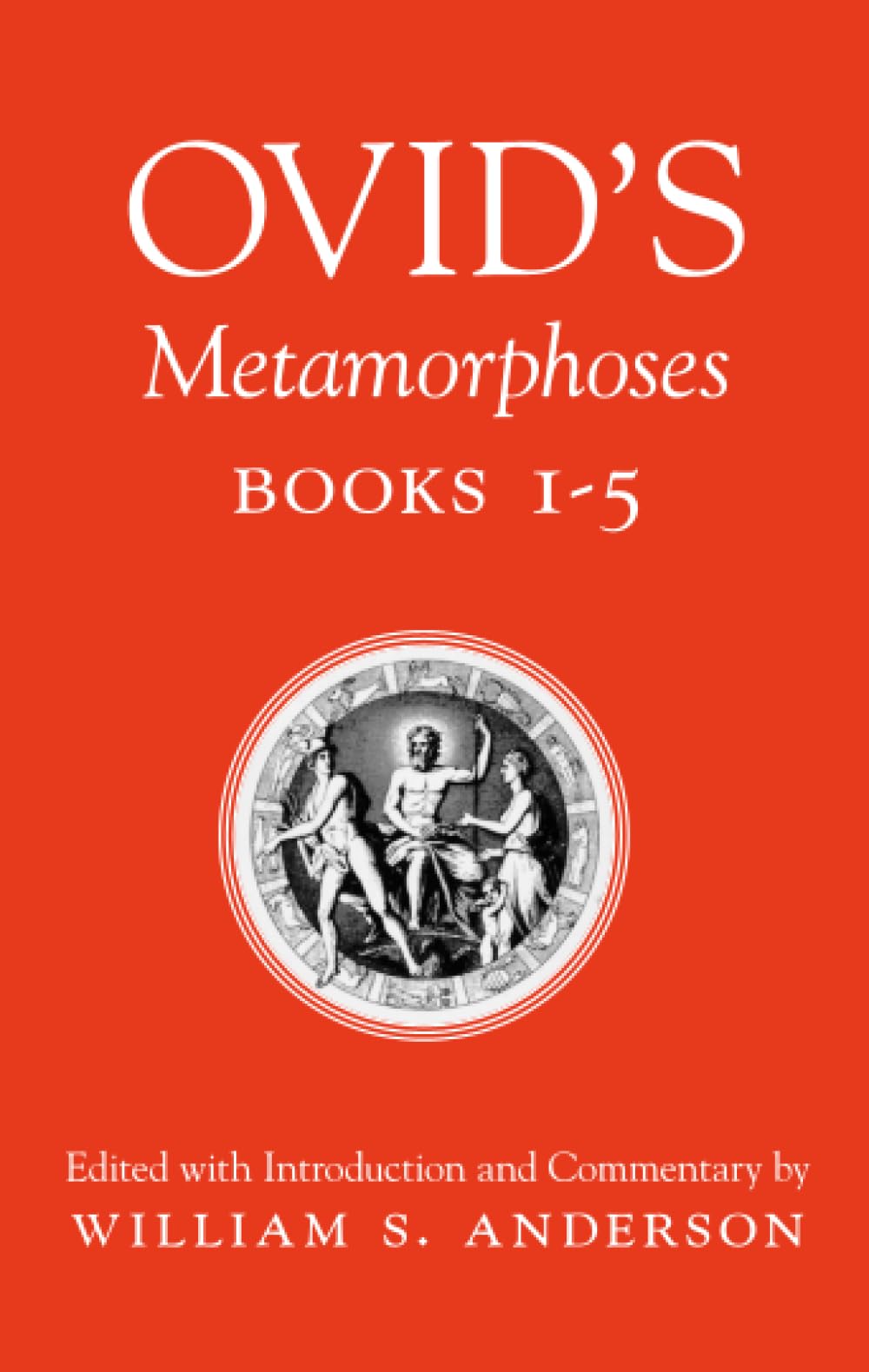 University of Oklahoma Press Metamorphoses Paperback – Books 1-5
