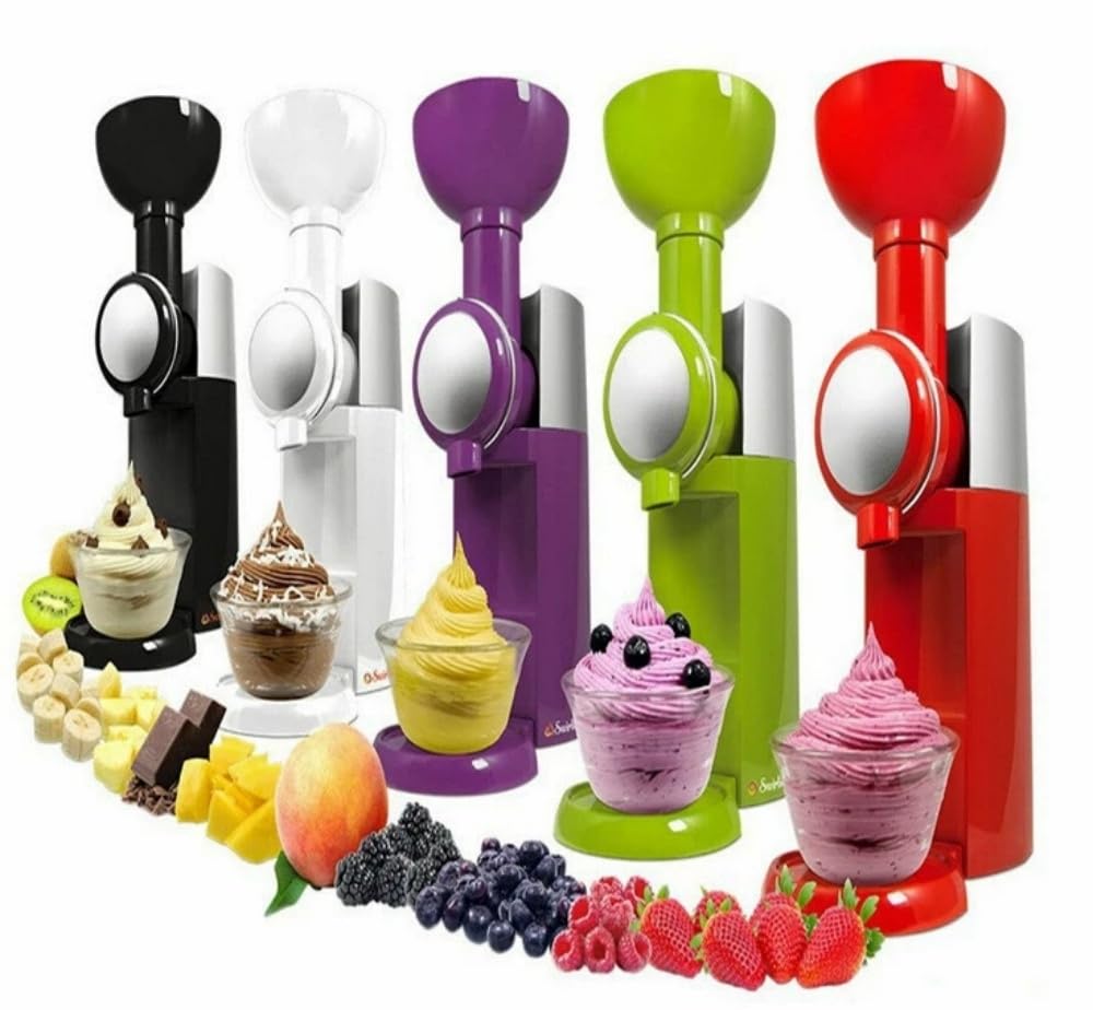 Amazon | Acnivkoホームアイスクリームメーカーマシンソフト