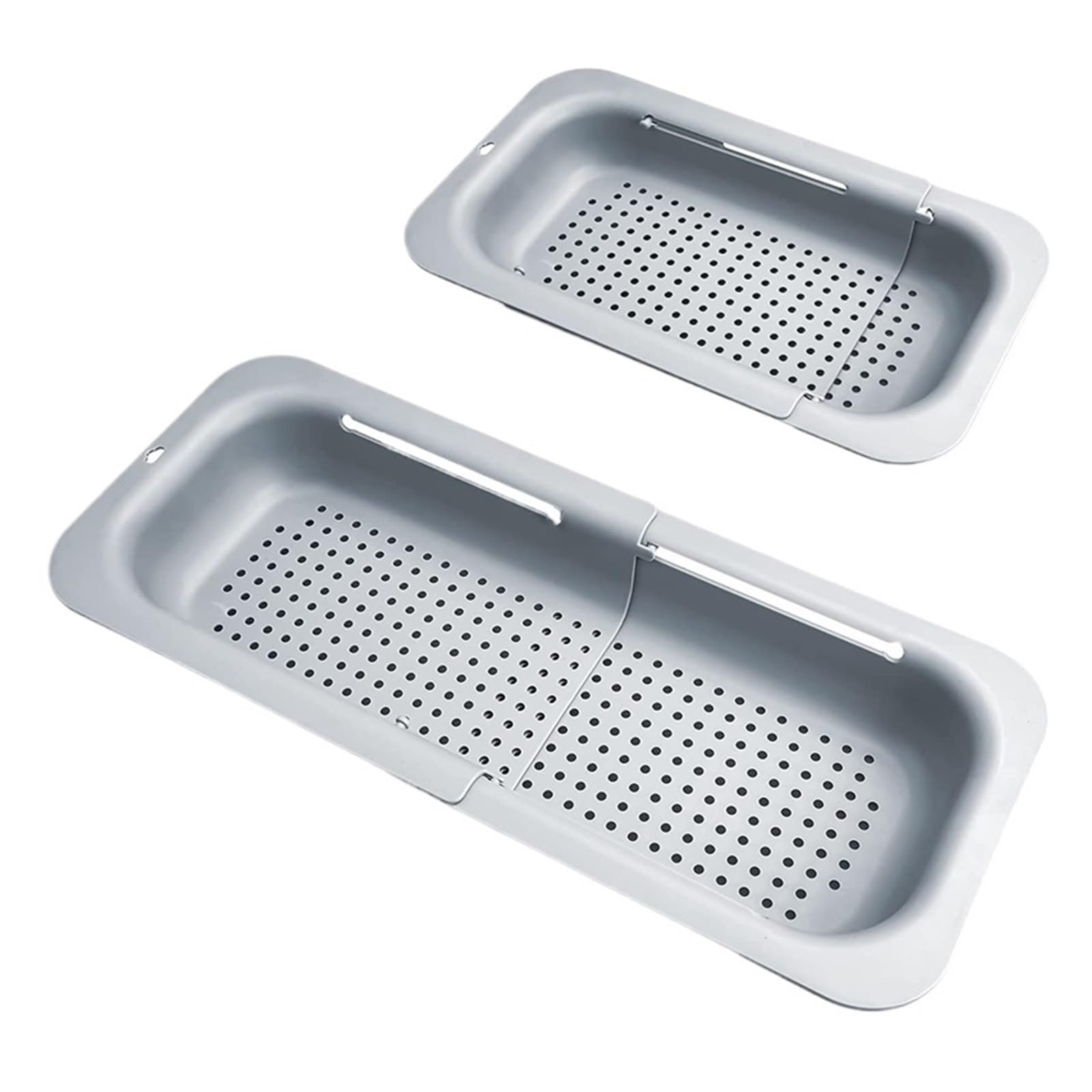 WZPTLKIBAD Over Sink Colander Strainer Basket, Collapsible Retractable
