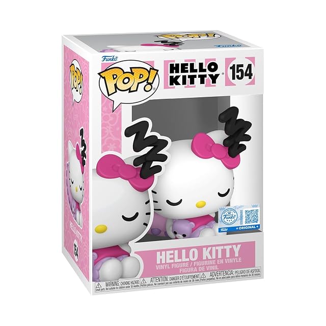 Funko Pop! Sanrio: Hello Kitty Sleeping - Amazon Exclusive