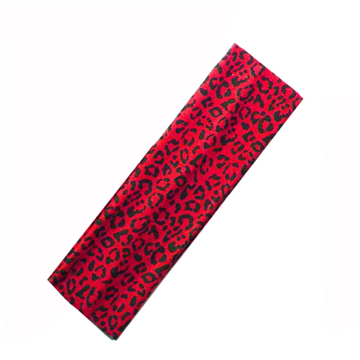 FRCOLOR 18 diademas elásticas elásticas para el pelo, bandas para el pelo, diademas para mujer, as de leopardo, as para el, as de leopardo, a, yoga, deporte,
