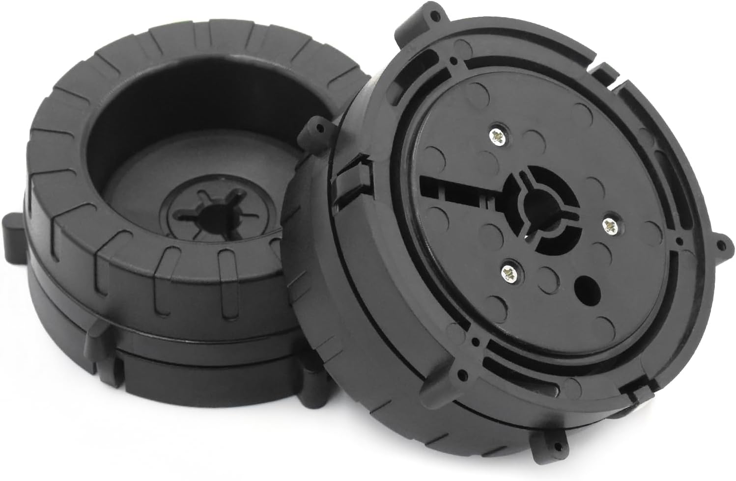 1 Pair Nab Hub Adapters, Universal 10 inch Reel to Reel Tape Recorder Opener for B67, for Akai